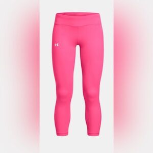 Under Armour Girls’ Motion Solid Ankle Crop Leggings
